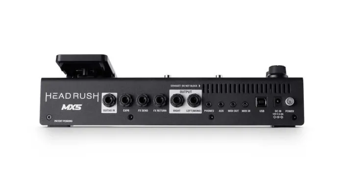 MX5 Gitar Efekt Prosesörü - 3