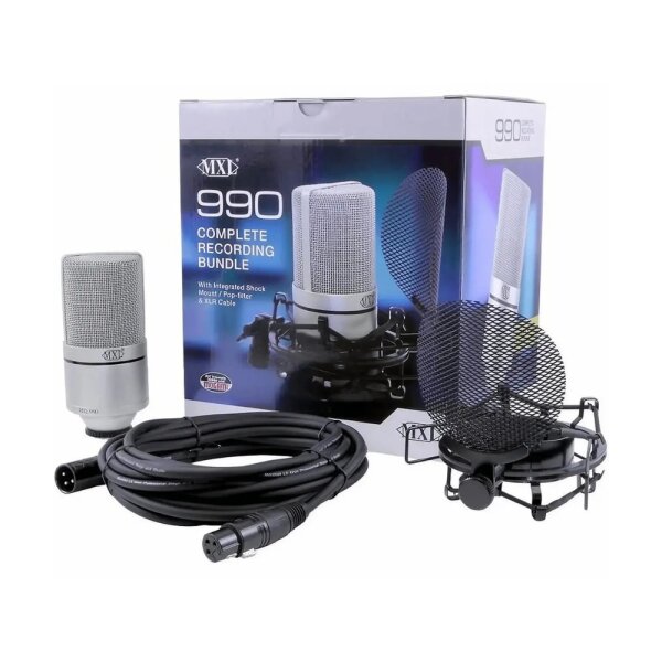 MXL 990 Complete Bundle - Mxl