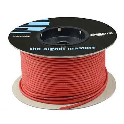 MY 206 Kırmızı Sinyal Kablosu 100 METRE - 1