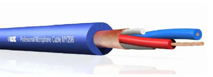 MY206 MAVİ Sinyal Kablosu - 1