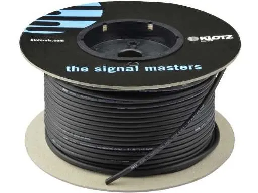 MY206 Siyah Sinyal Kablosu 100 METRE - 1