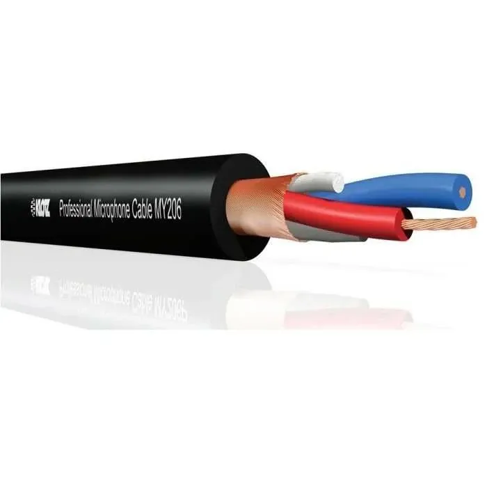 MY206 Siyah Sinyal Kablosu 100 METRE - 2