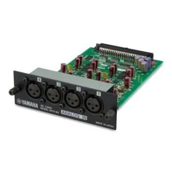 MY4AD 4 Kanal Analog Giriş Kartı - Yamaha