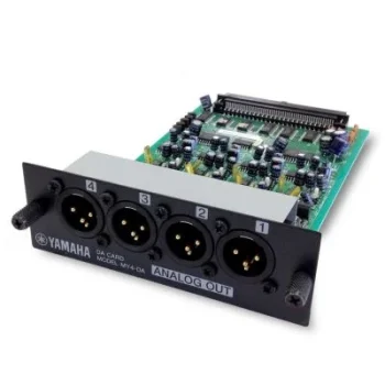 MY4DA 4 Kanal Analog Çıkış Kartı - Yamaha