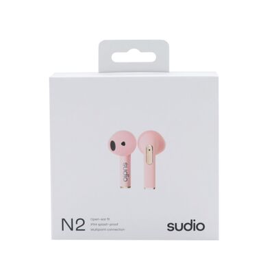 N2 Bluetooth Kulaklık Pembe - 7