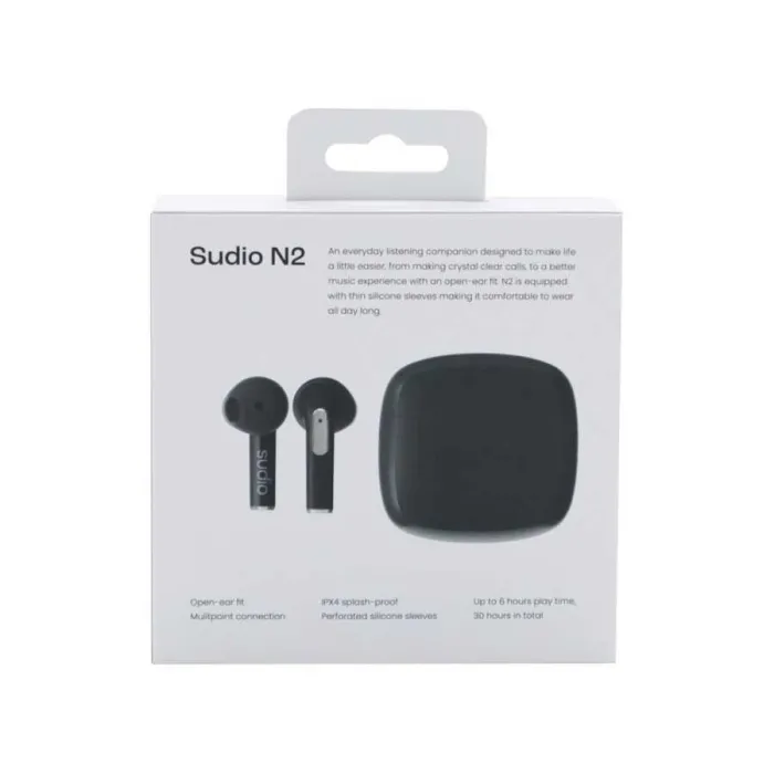 N2 Bluetooth Kulaklık Siyah - 7