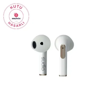 N2 Bluetooth Kulaklık Beyaz - KUTU HASARLI - Sudio