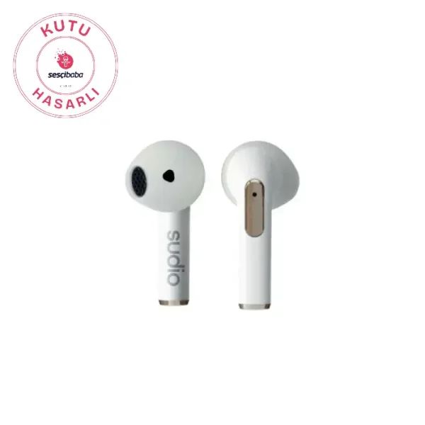 N2 Bluetooth Kulaklık Beyaz - KUTU HASARLI - 1