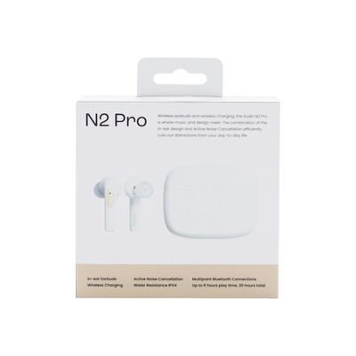 N2 Pro Bluetooth Kulaklık Beyaz - 8