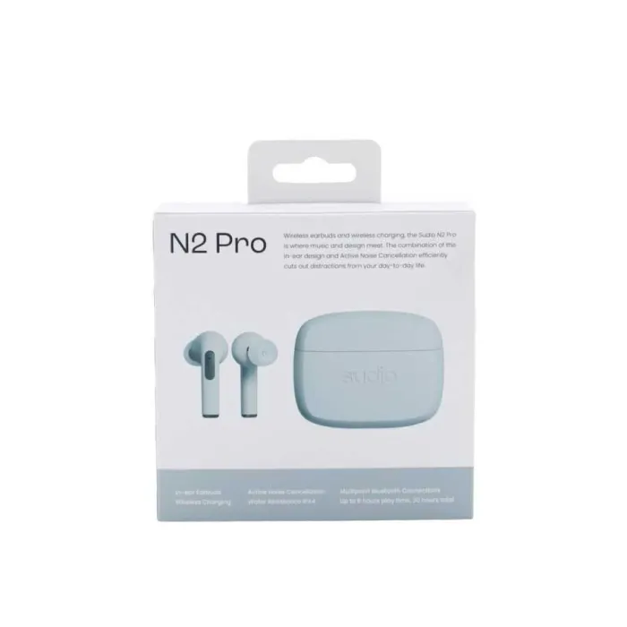 N2 Pro Bluetooth Kulaklık Steel Blue - 8