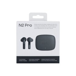 N2 Pro Bluetooth Kulaklık Siyah - Thumbnail