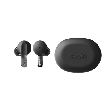 N3 Pro Black ANC True Wireless Kulak İçi Kulaklık - Sudio