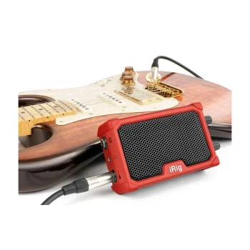 Nano Amp (Red) - Çok amaçlı mikro amp - IK Multimedia