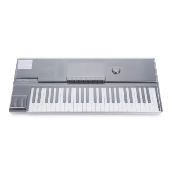 Native Instruments Komplete Kontrol S49 MK3 için Decksaver Koruyucu Kapak - Decksaver