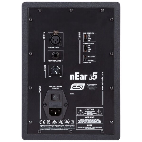 nEar i5 | Top Quality 5'' Studio Reference Monitor | Tek - 2