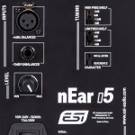 nEar i5 | Top Quality 5'' Studio Reference Monitor | Tek - 3