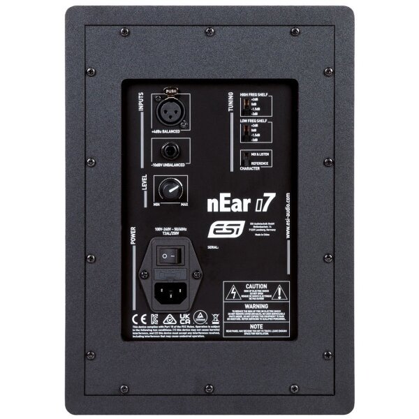 nEar i7 | Top Quality 7'' Studio Reference Monitor | Tek - 2