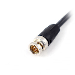 Neutrik BNC Konnektörlü 75 Ohm Dijital Video Kablosu 10 metre - Thumbnail