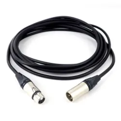 Neutrik - Klotz MY 206 Mikrofon Kablosu 10M - SesciBaba