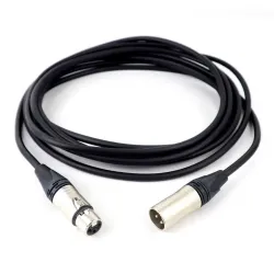 Neutrik - Klotz MY 206 Mikrofon Kablosu 5M - SesciBaba