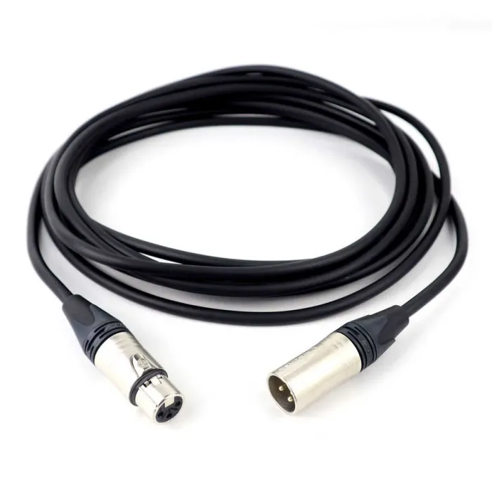 Neutrik - Klotz MY 206 Mikrofon Kablosu 5M - 1