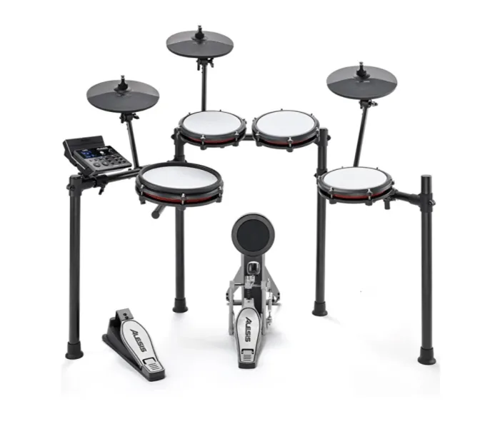 NITRO MAX 8 PARCA ELEKTRONİK DAVUL SETİ - 1