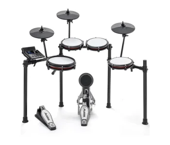 NITRO MAX 8 PARCA ELEKTRONİK DAVUL SETİ - Alesis