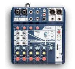 NOTEPAD-8FX Mikser 8 Kanallı - 