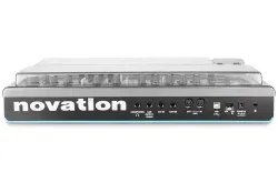 Novation Bass Station II için Decksaver Koruyucu Kapak - 4