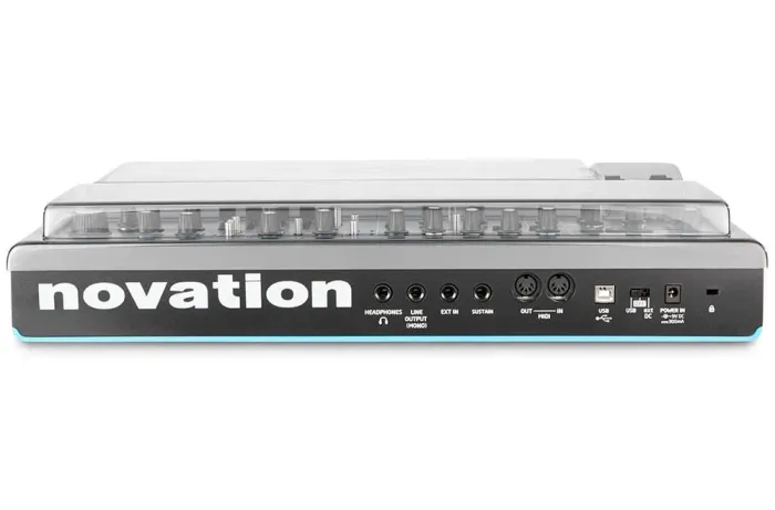 Novation Bass Station II için Decksaver Koruyucu Kapak - 4