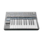 Novation Bass Station II için Decksaver Koruyucu Kapak - 1