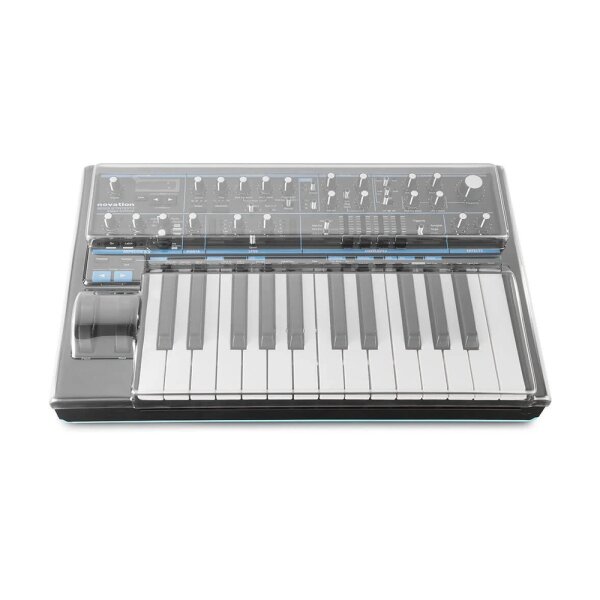 Novation Bass Station II için Decksaver Koruyucu Kapak - Decksaver