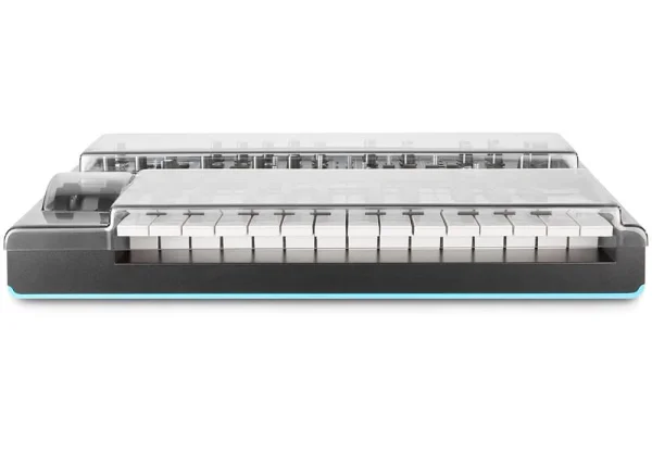Novation Bass Station II için Decksaver Koruyucu Kapak - 3