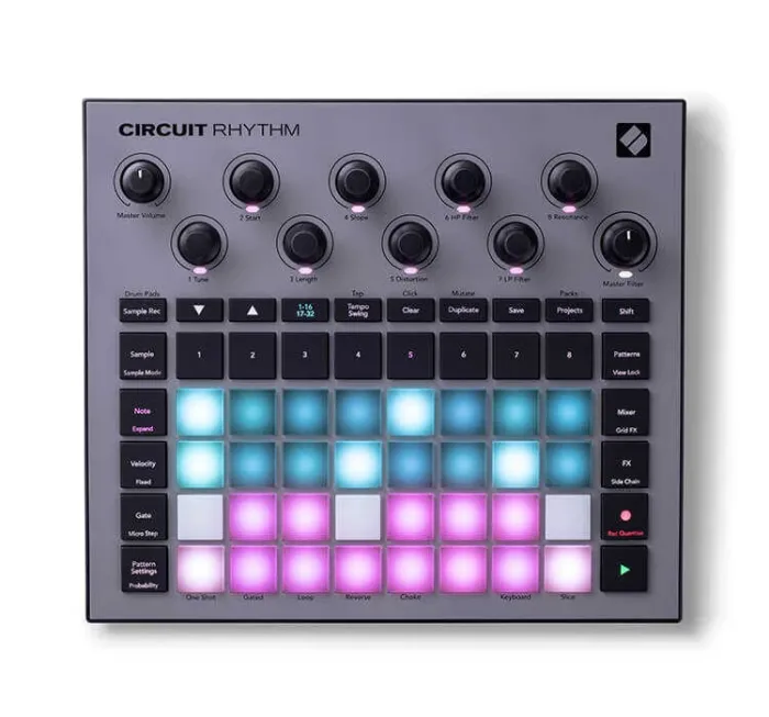 Novation Circuit Rhythm Groovebox Synthesizer - 1