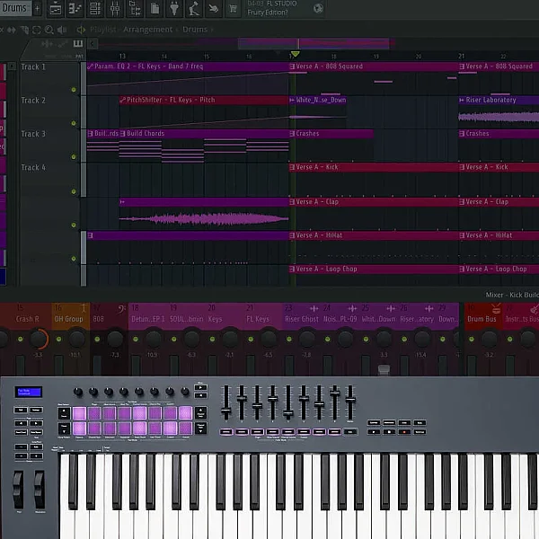 Novation FLkey 61 MIDI Klavye - 5