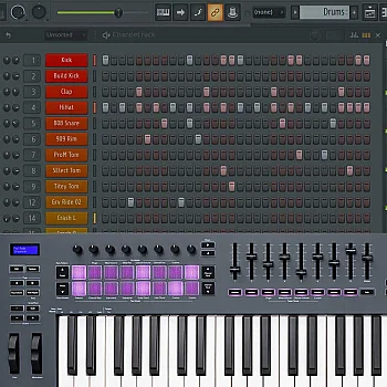 Novation FLkey 61 MIDI Klavye - 7