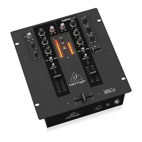 NOX101 2 Kanal Profesyonel DJ Mikseri - 2