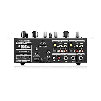 NOX101 2 Kanal Profesyonel DJ Mikseri - 3