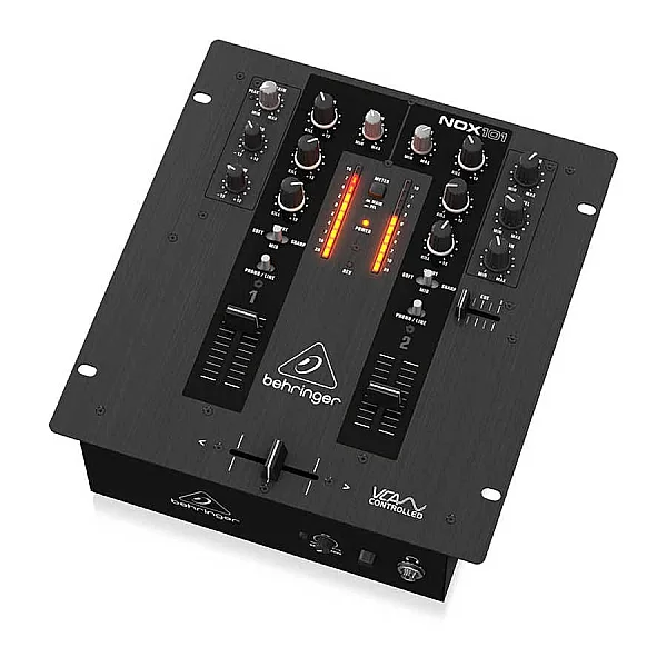 NOX101 2 Kanal Profesyonel DJ Mikseri - 4