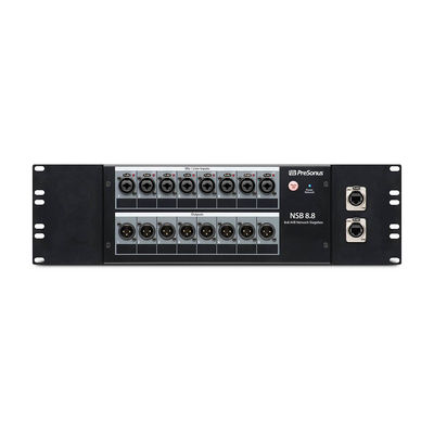 NSB 8.8 Stage Box 8x8 AVB Networked Stage Box - 2
