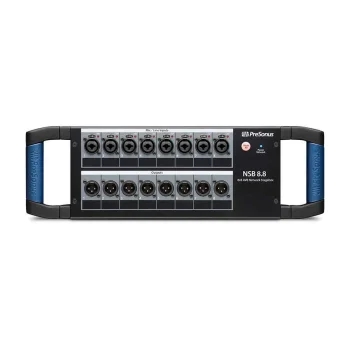 NSB 8.8 Stage Box 8x8 AVB Networked Stage Box - Presonus