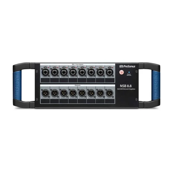 NSB 8.8 Stage Box 8x8 AVB Networked Stage Box - 1