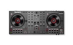 NS4FX 4 Kanallı DJ Controller ve HF125 DJ Kulaklık Paketi - 4
