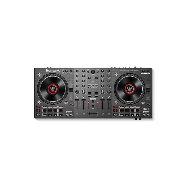 NS4FX 4 Kanallı Serato DJ Controller - Numark