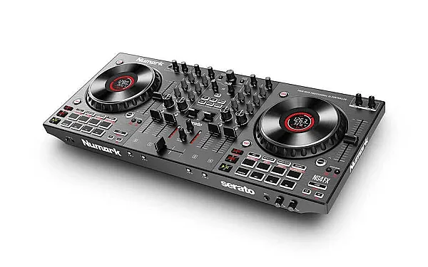 NS4FX 4 Kanallı Serato DJ Controller - 2