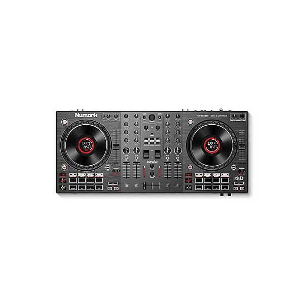 NS4FX 4 Kanallı Serato DJ Controller - 1