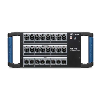NSB 16.8 Stage Box 16x8 AVB Networked Stage Box - Presonus