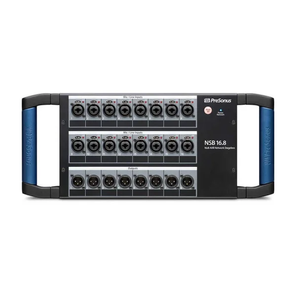 NSB 16.8 Stage Box 16x8 AVB Networked Stage Box - 1