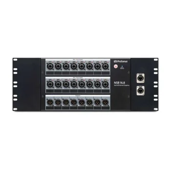 NSB 16.8 Stage Box 16x8 AVB Networked Stage Box - 2