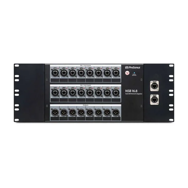 NSB 16.8 Stage Box 16x8 AVB Networked Stage Box - 2
